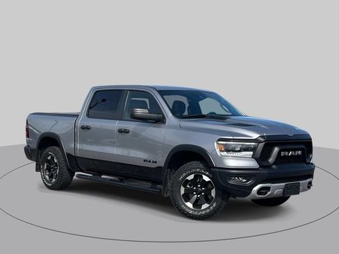 Certified 2021 RAM 1500 Rebel AWD/4WD image 2