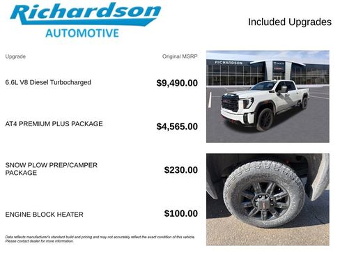 Used 2024 GMC Sierra 2500 AT4 w/ AT4 Premium Plus Package image 6