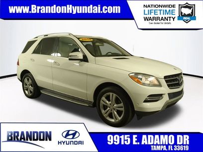 Used 2014 Mercedes-Benz ML 350 2WD