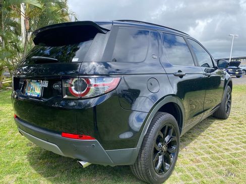 Used 2017 Land Rover Discovery Sport SE AWD/4WD image 7