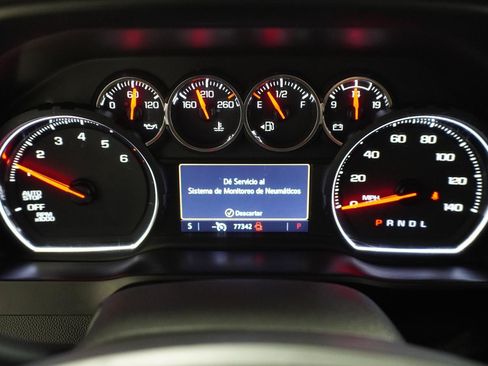 Used 2020 Chevrolet Silverado 1500 LT w/ Texas Edition RWD image 11