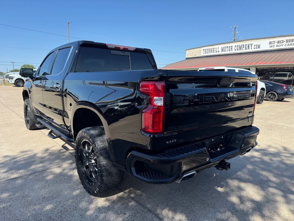 Used 2022 Chevrolet Silverado 1500 LTZ w/ LTZ Premium Texas Edition AWD/4WD image 5