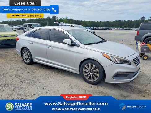 Used 2016 Hyundai Sonata Sport w/ Option Group 02 FWD image 5