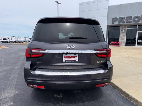 Used 2024 INFINITI QX80 Luxe AWD/4WD image 4