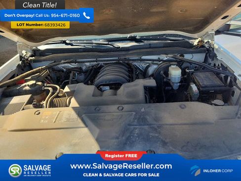 Used 2014 Chevrolet Silverado 1500 W/T w/ Trailering Package AWD/4WD image 15