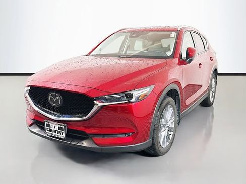 Used 2021 MAZDA CX-5 Grand Touring Reserve AWD/4WD image 3