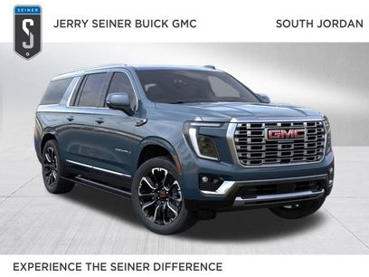 New 2025 GMC Yukon XL Denali w/ Sun & Power Step Package
