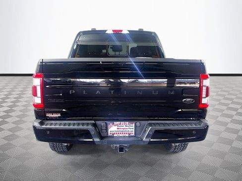 Certified 2022 Ford F150 Platinum w/ Equipment Group 701A High AWD/4WD image 6