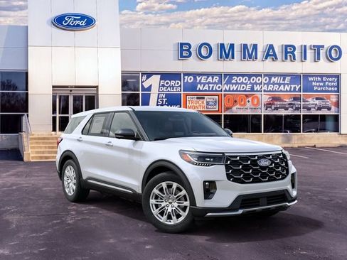 New 2027 Ford Explorer Platinum AWD/4WD image 4