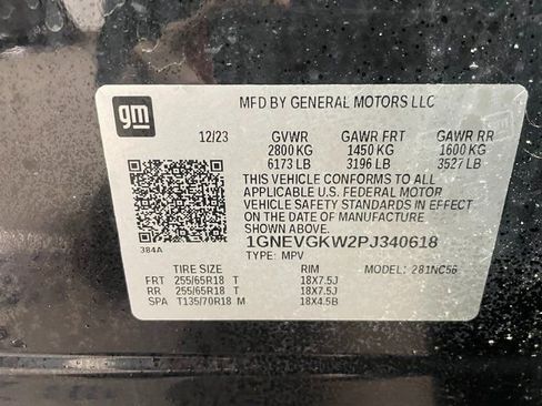 Used 2023 Chevrolet Traverse LT image 26