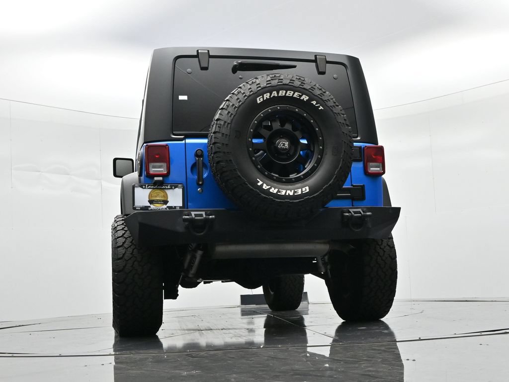 Used 2016 Jeep Wrangler Sport w/ Quick Order Package 24S AWD/4WD image 19