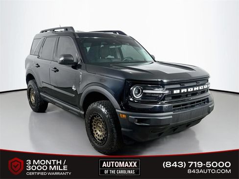 Used 2022 Ford Bronco Sport Outer Banks w/ Tech Package AWD/4WD image 1
