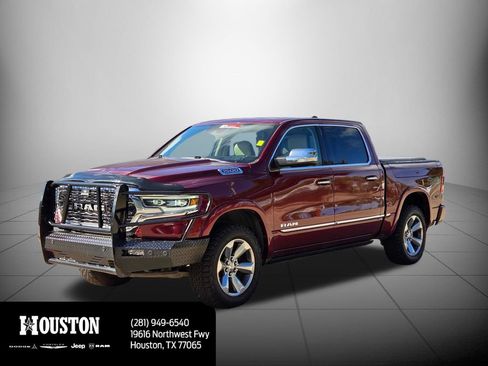 Used 2021 RAM 1500 Limited AWD/4WD image 9