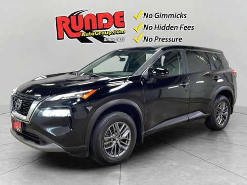 Used 2023 Nissan Rogue S AWD/4WD image 1