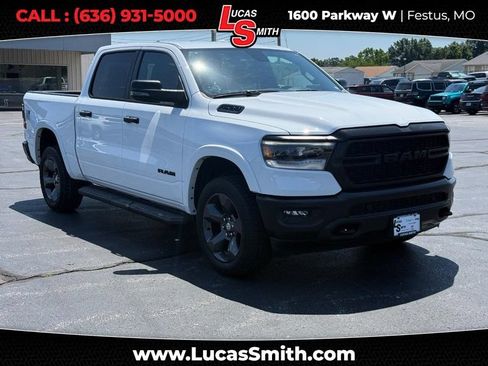 Used 2023 RAM 1500 Big Horn AWD/4WD image 1