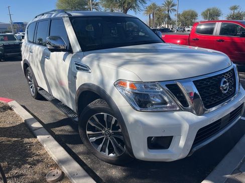 Certified 2019 Nissan Armada SL w/ Premium Package image 3