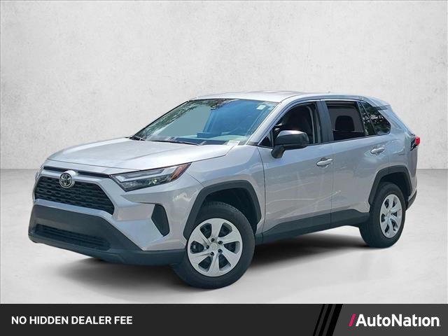 Used 2024 Toyota RAV4 LE FWD image 1