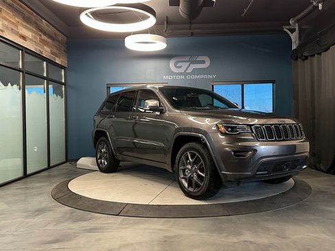Used 2021 Jeep Grand Cherokee Limited w/ Quick Order Package 28K 80th AWD/4WD image 1
