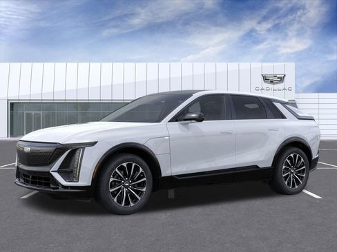New 2026 Cadillac Lyriq Sport AWD/4WD image 2
