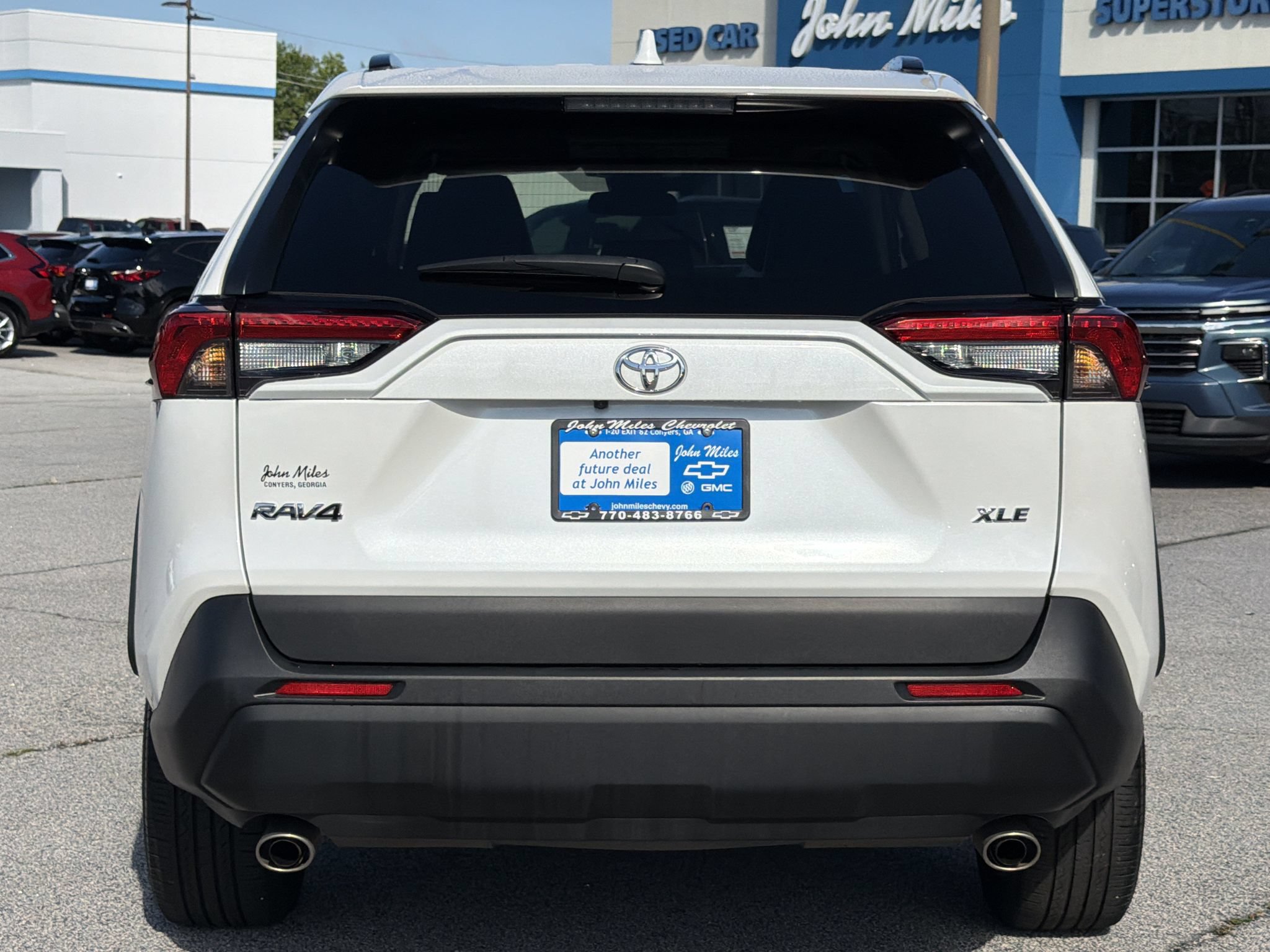 Used 2023 Toyota RAV4 XLE Premium FWD image 22