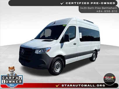 Used 2025 Mercedes-Benz Sprinter 2500