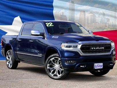 Used 2022 RAM 1500 Limited w/ Bed Utility Group