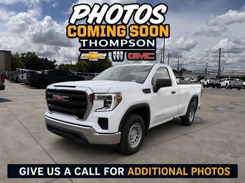 Certified 2021 GMC Sierra 1500 2WD Regular Cab w/ Convenience Package image 1
