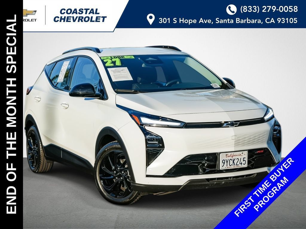Used 2027 Chevrolet Bolt RS FWD image 1