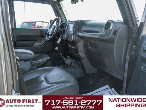 Used 2017 Jeep Wrangler Unlimited Sport w/ Quick Order Package 23S image 14