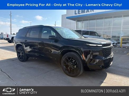 New 2026 Chevrolet Traverse RS image 1