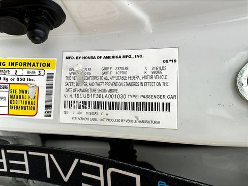 Used 2020 Acura TLX FWD image 19