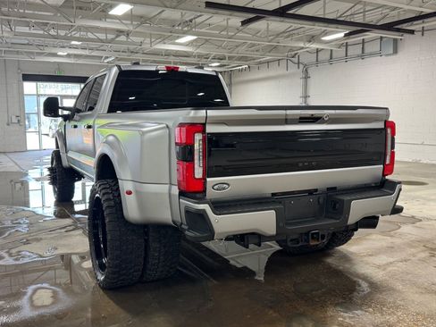 Used 2024 Ford F450 Platinum w/ Camper Package AWD/4WD image 5