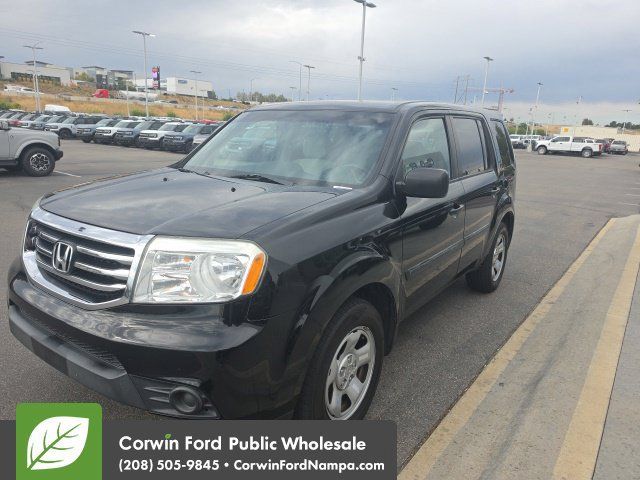 Used 2015 Honda Pilot LX image 3