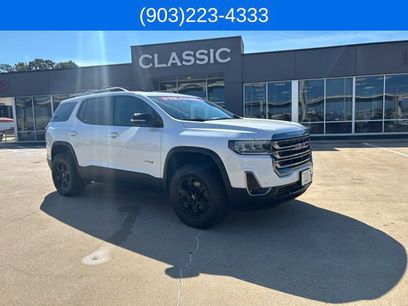 Used 2023 GMC Acadia AT4 w/ Technology Package