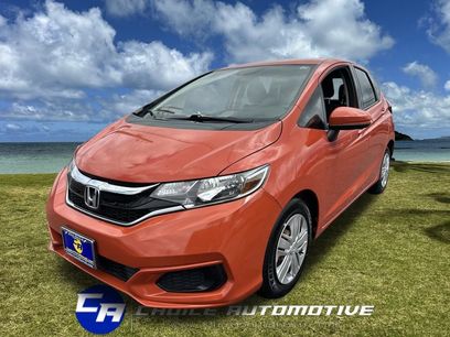 Used 2019 Honda Fit LX