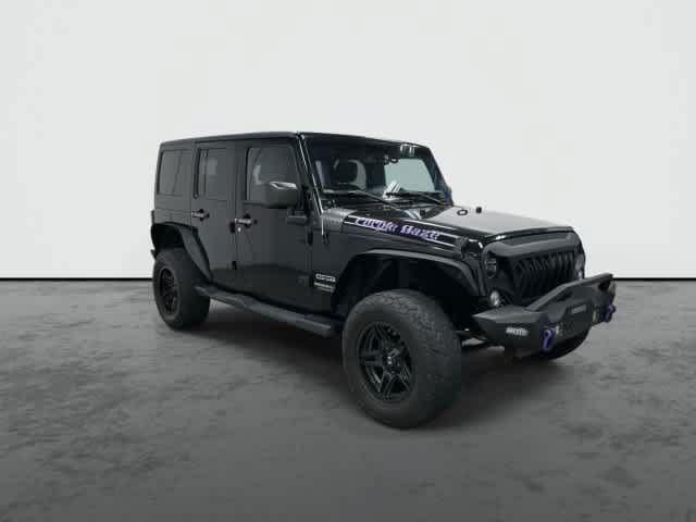 Used 2015 Jeep Wrangler Unlimited Sport w/ Quick Order Package 24S AWD/4WD image 5