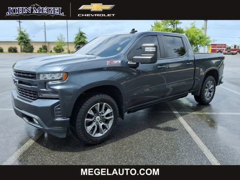 Certified 2021 Chevrolet Silverado 1500 RST w/ All Star Edition Plus AWD/4WD image 1
