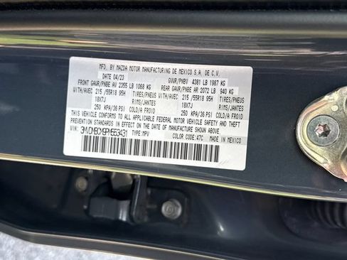 Certified 2023 MAZDA CX-30 AWD 2.5 S w/ Preferred Package image 19