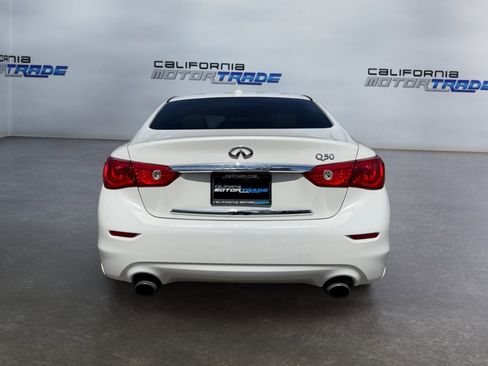 Used 2017 INFINITI Q50 Signature Edition RWD image 6