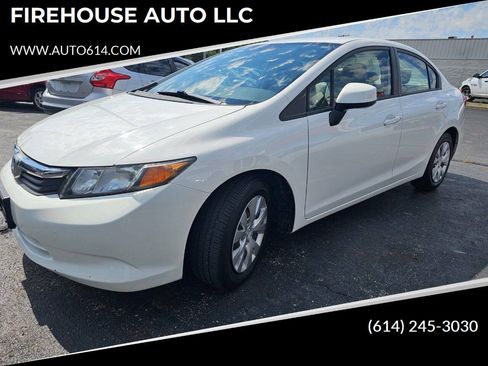 Used 2012 Honda Civic LX image 1