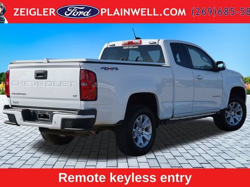 Used 2022 Chevrolet Colorado LT w/ Fleet Safety Package AWD/4WD image 5