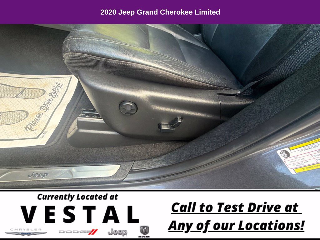 Used 2020 Jeep Grand Cherokee Limited AWD/4WD image 20