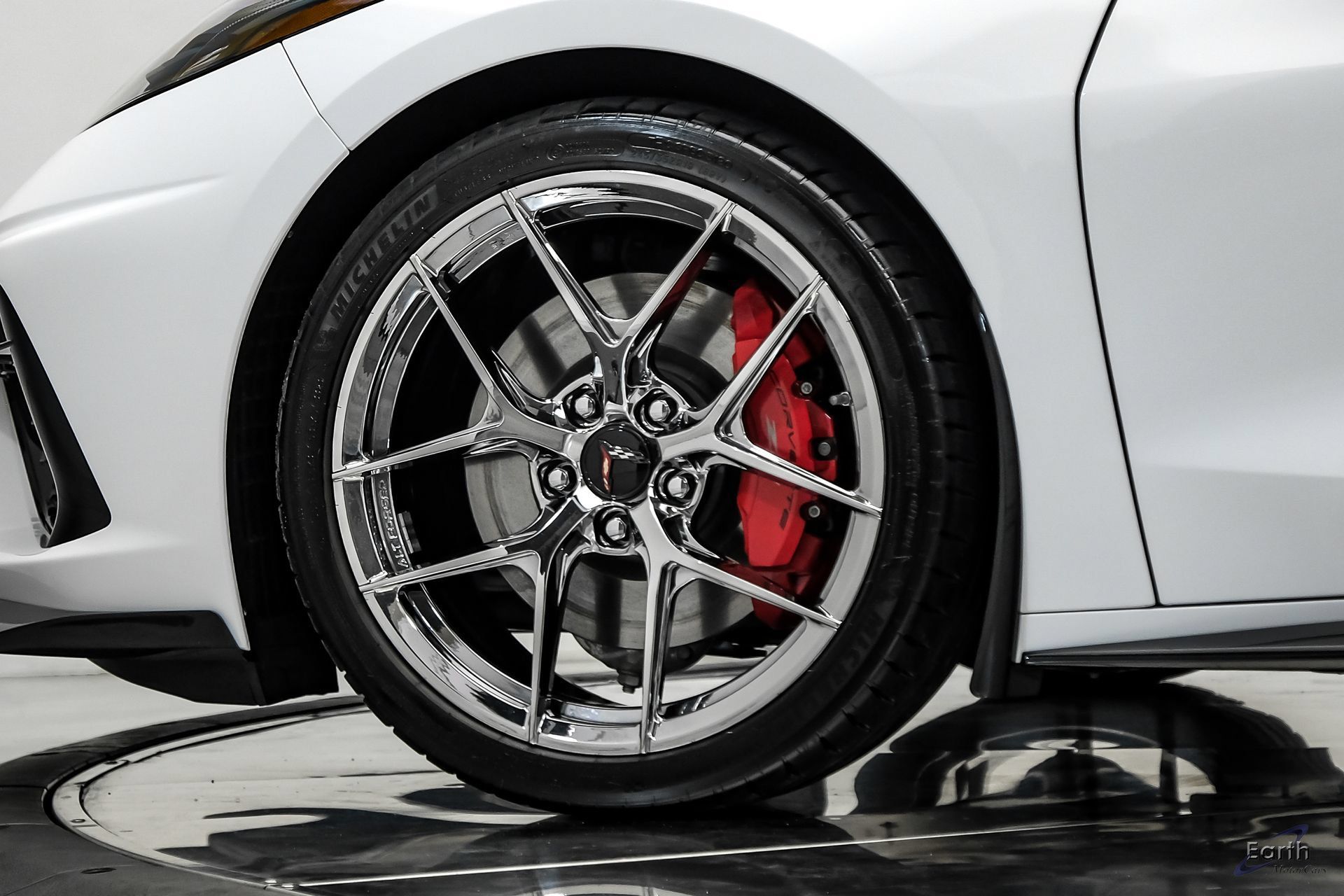Used 2024 Chevrolet Corvette Stingray Premium Conv w/ Z51 Performance Package RWD image 99