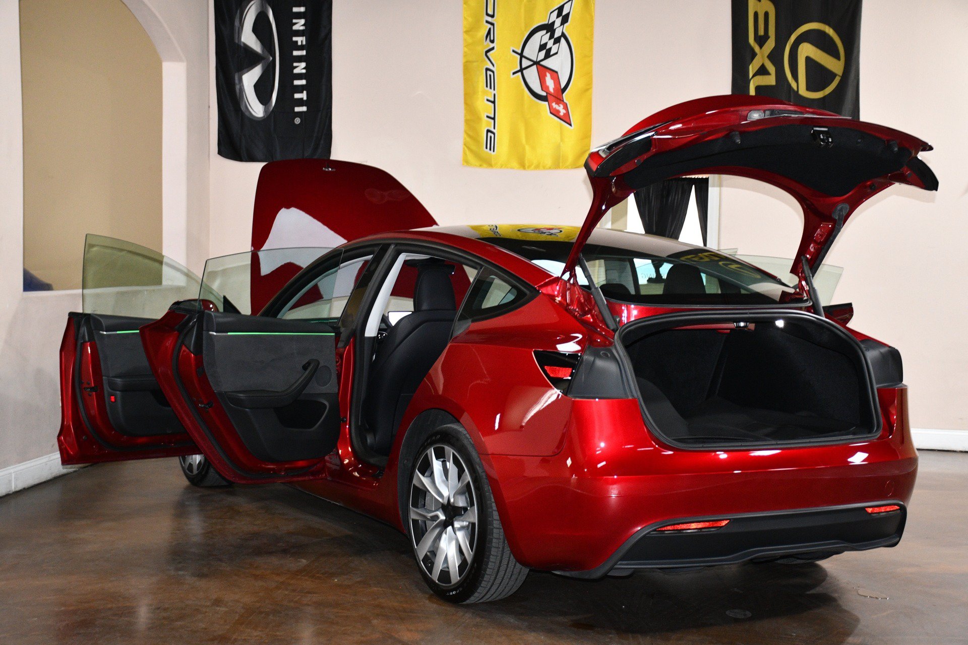Used 2025 Tesla Model 3 Long Range AWD/4WD image 92