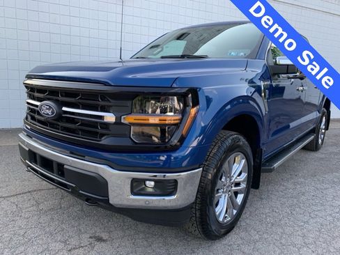 New 2024 Ford F150 XLT w/ Equipment Group 303A High image 1