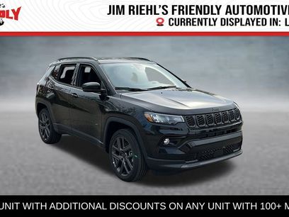 New 2026 Jeep Compass Limited