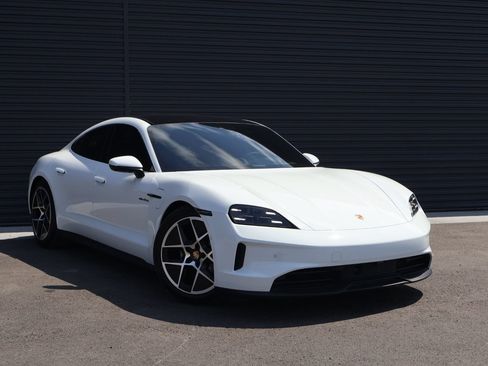 Certified 2025 Porsche Taycan RWD image 8