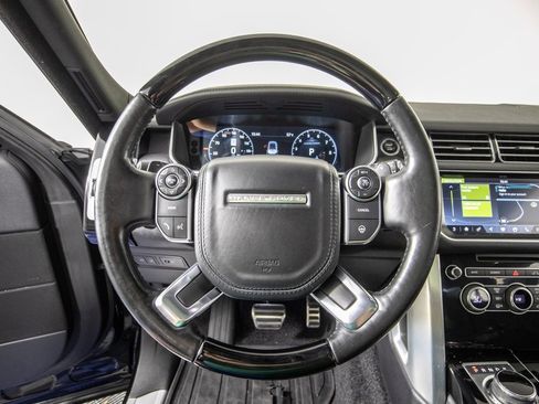 Used 2017 Land Rover Range Rover Supercharged image 19