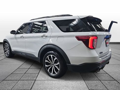 Used 2020 Ford Explorer ST w/ Premium Technology Package image 7