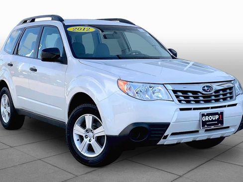 Used 2012 Subaru Forester 2.5X w/ Alloy Wheel Pkg AWD/4WD image 3